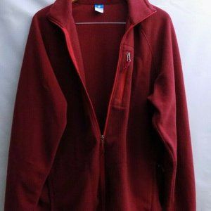 Columbia Mens Size XL Interchange Fleece Jacket